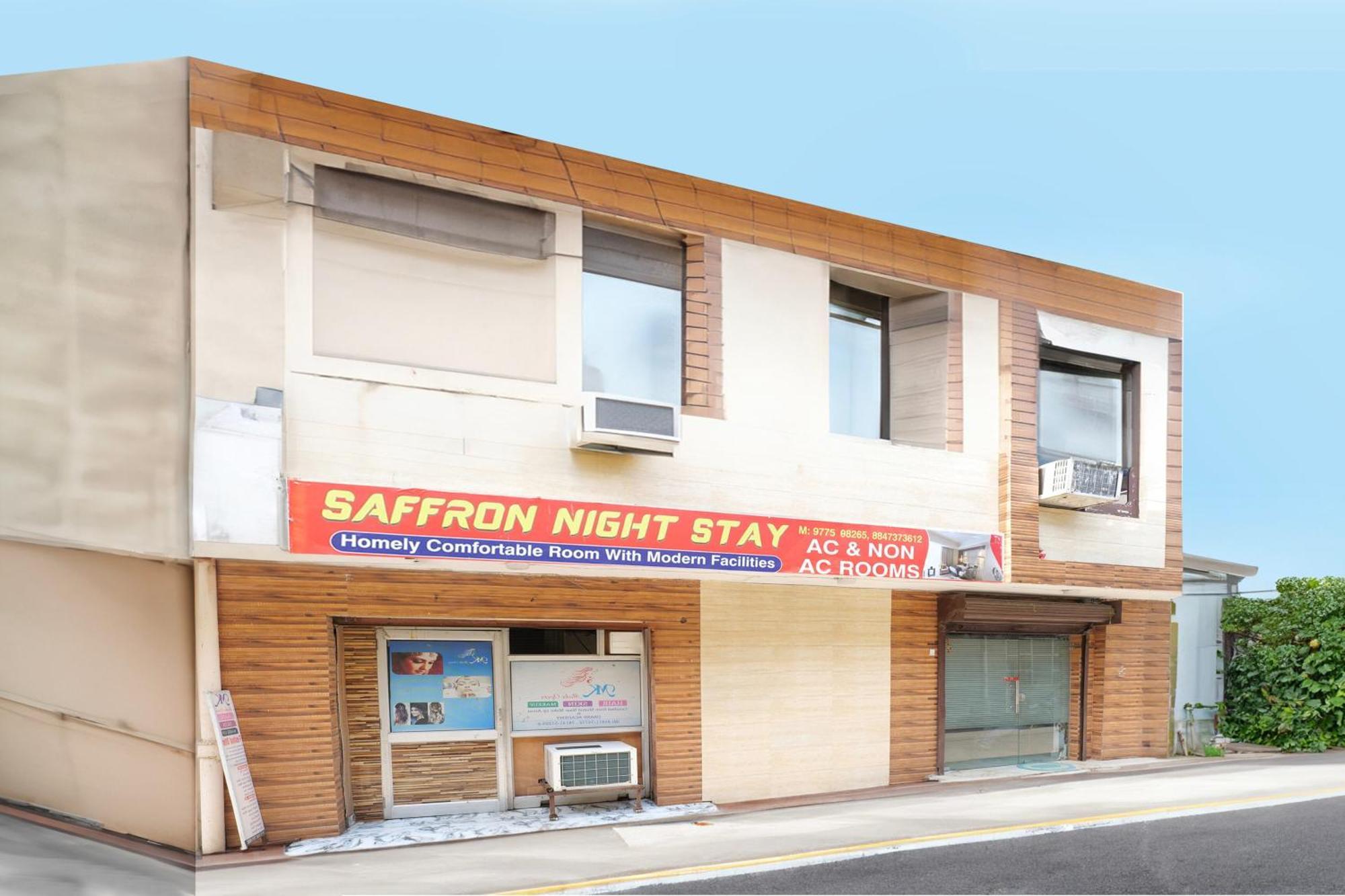 Hotel O Saffron Night Stay Amritsar Exterior foto